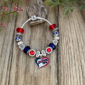 COPY - Buffalo Bills NFL Charm Bracelet NEW